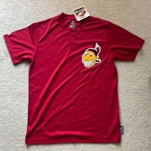 Cleveland Indians/Guardians Retro Jersey
